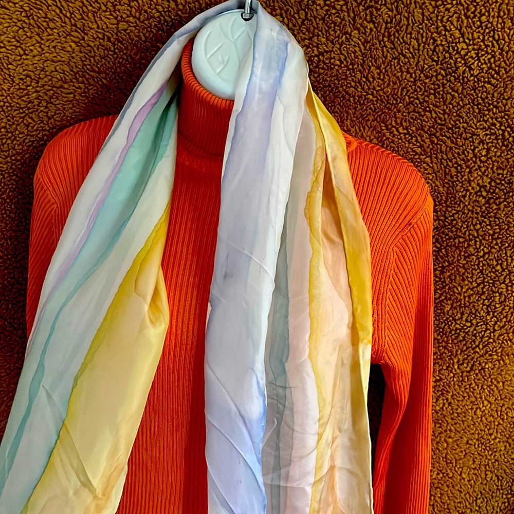 SILK SCARF